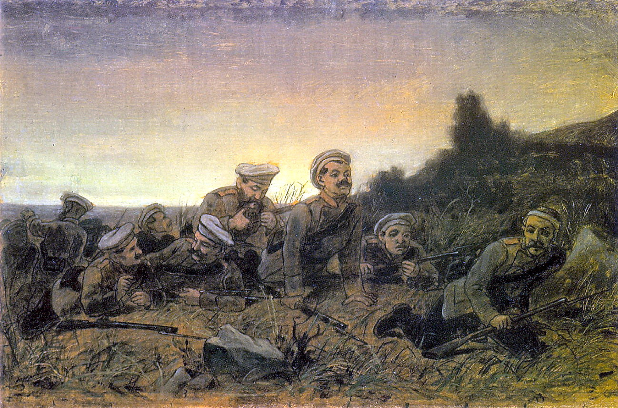 PANORAMA THE DEFENCE OF SEVASTOPOL 18541855 CRIMEAN WAR  mideastrussia