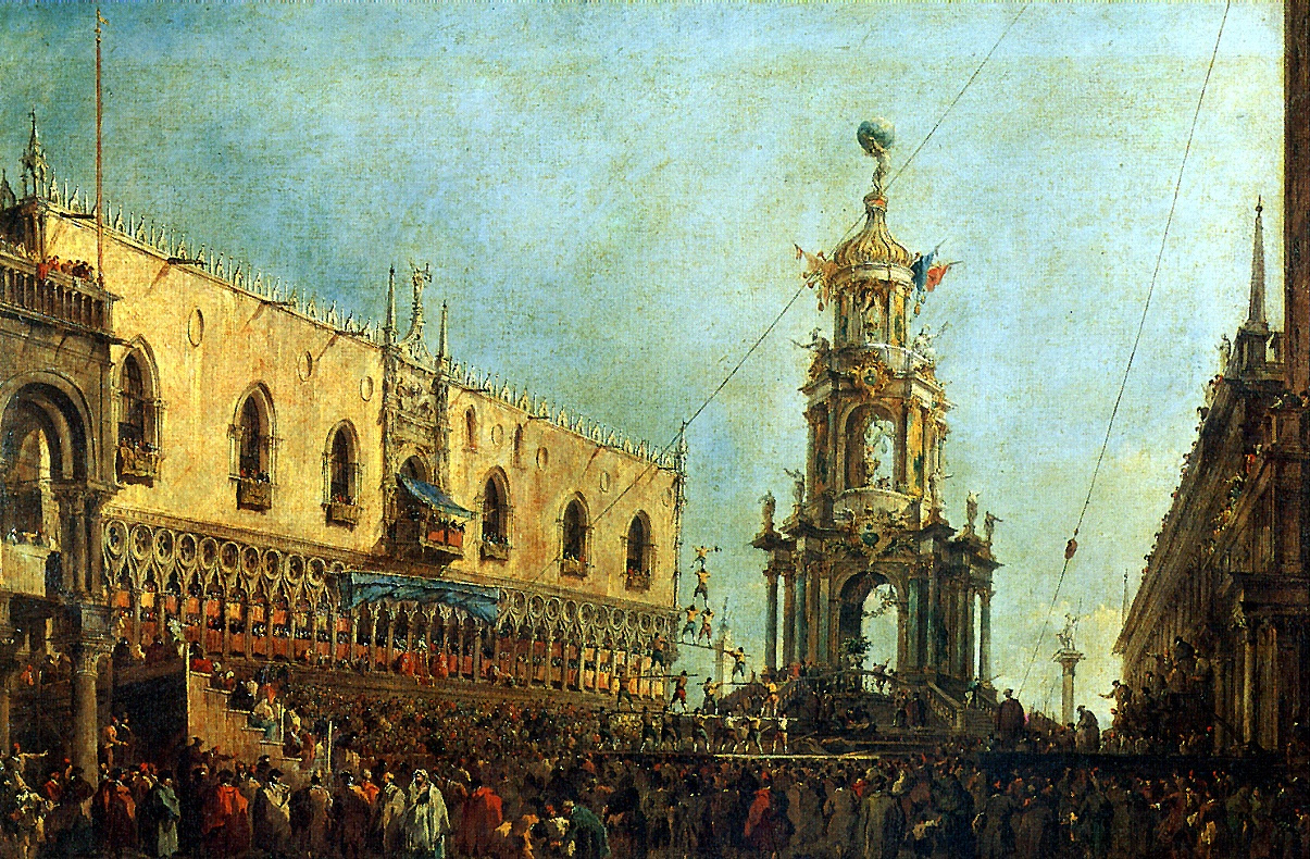 Francesco guardi картины