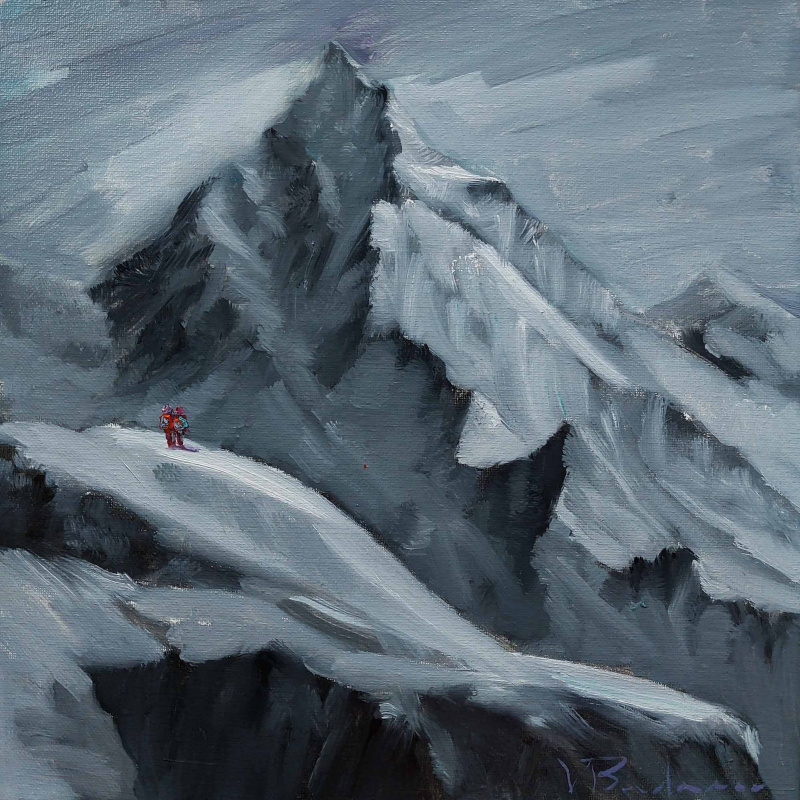 Valery Budanov. Better than the mountains