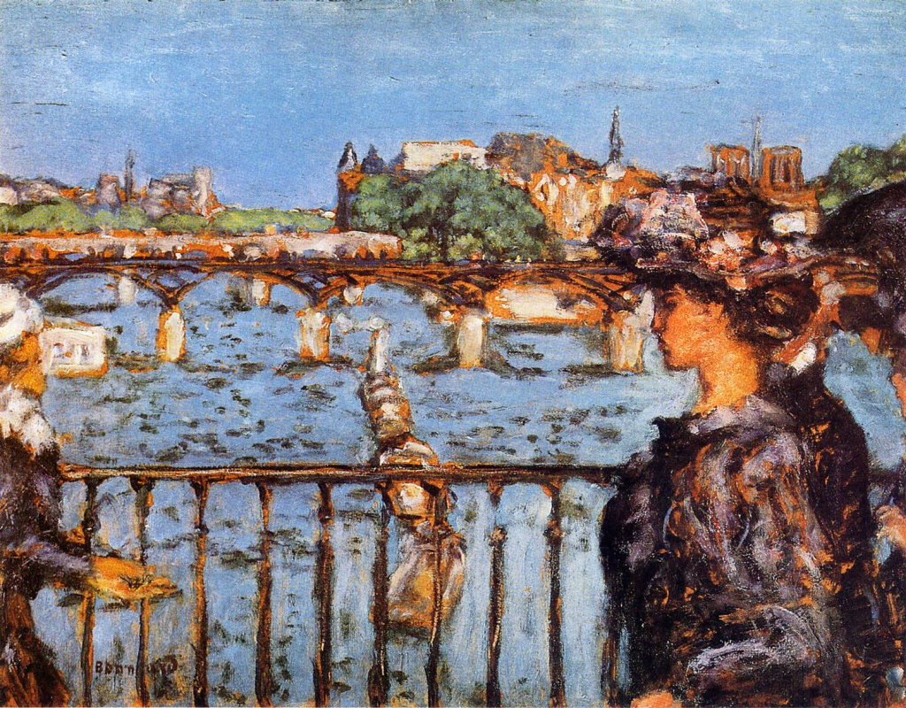 Pierre Bonnard. The Pont des arts