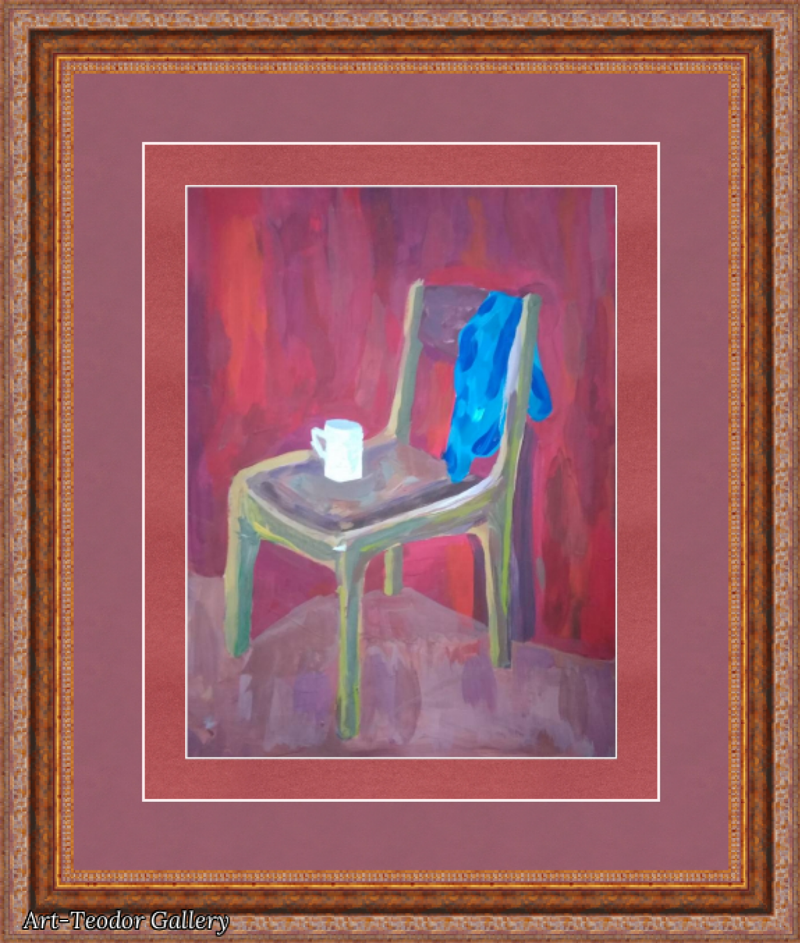 Art-Teodor Galería Pintura, gouache, 2020, 30×42 cm: Descripción de la obra