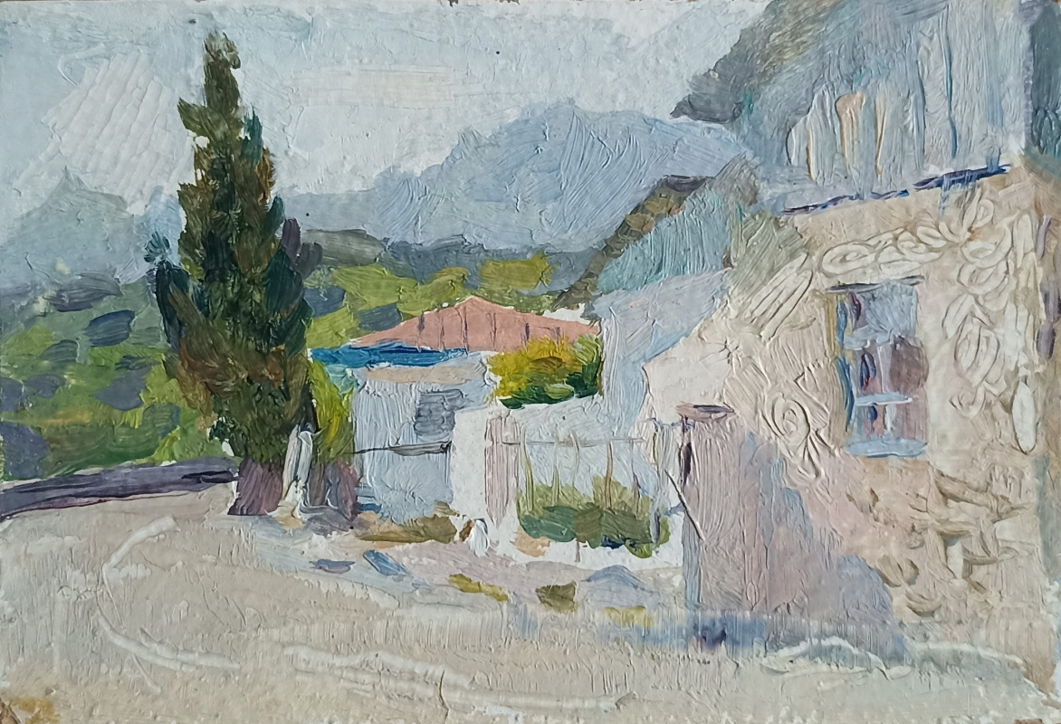 Oleg Anatolyevich Shehurdin. Crimea