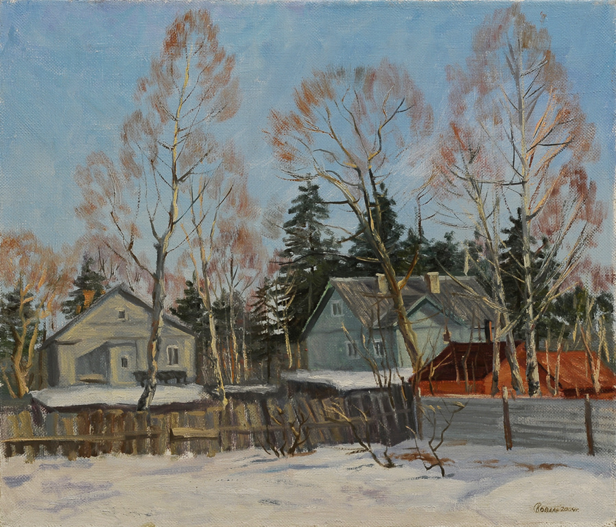 Сергей Григорьевич Коваль. March "In the country" Vsevolozhsk H. M.