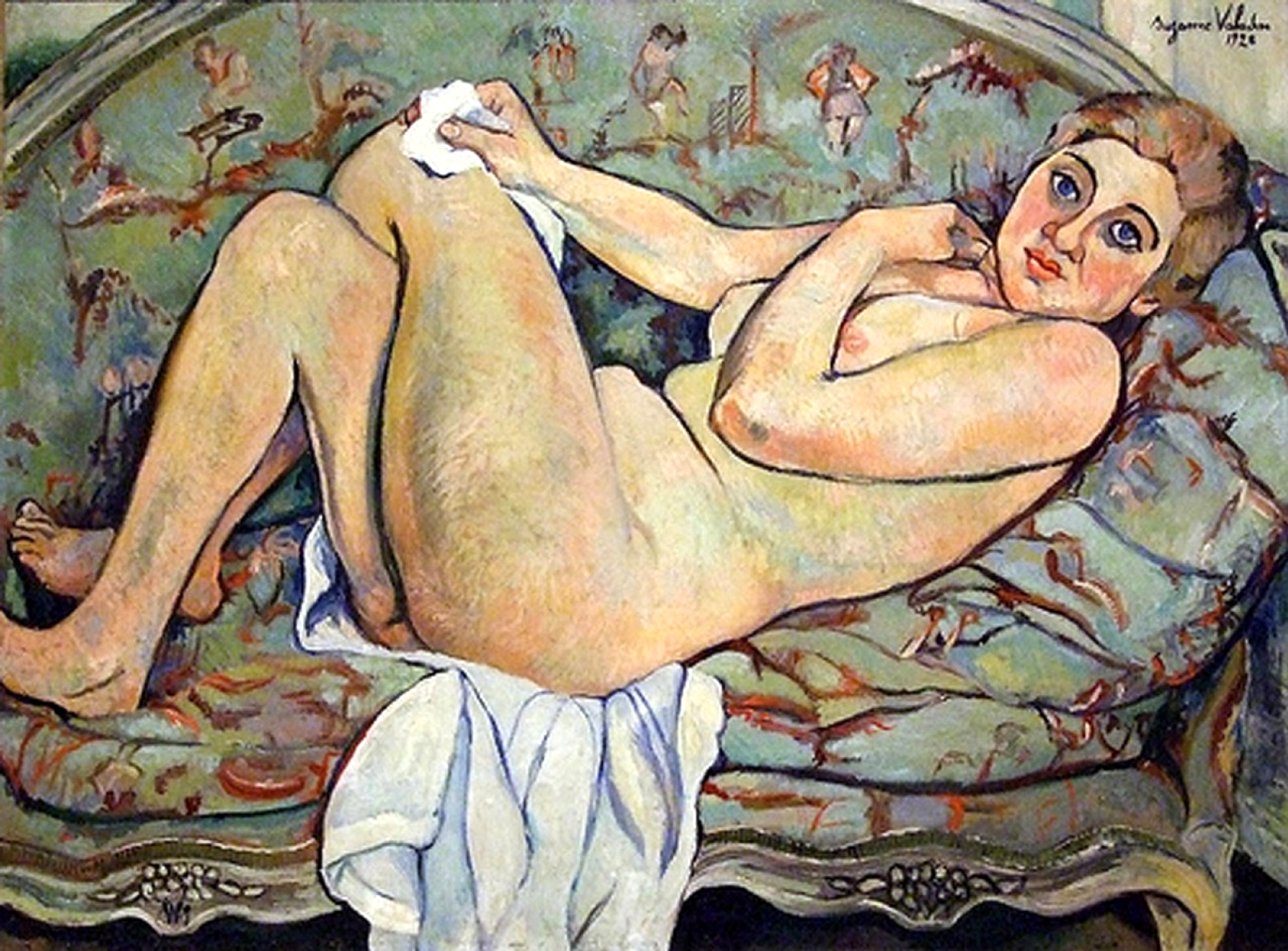 Naked Suzanne Valadon