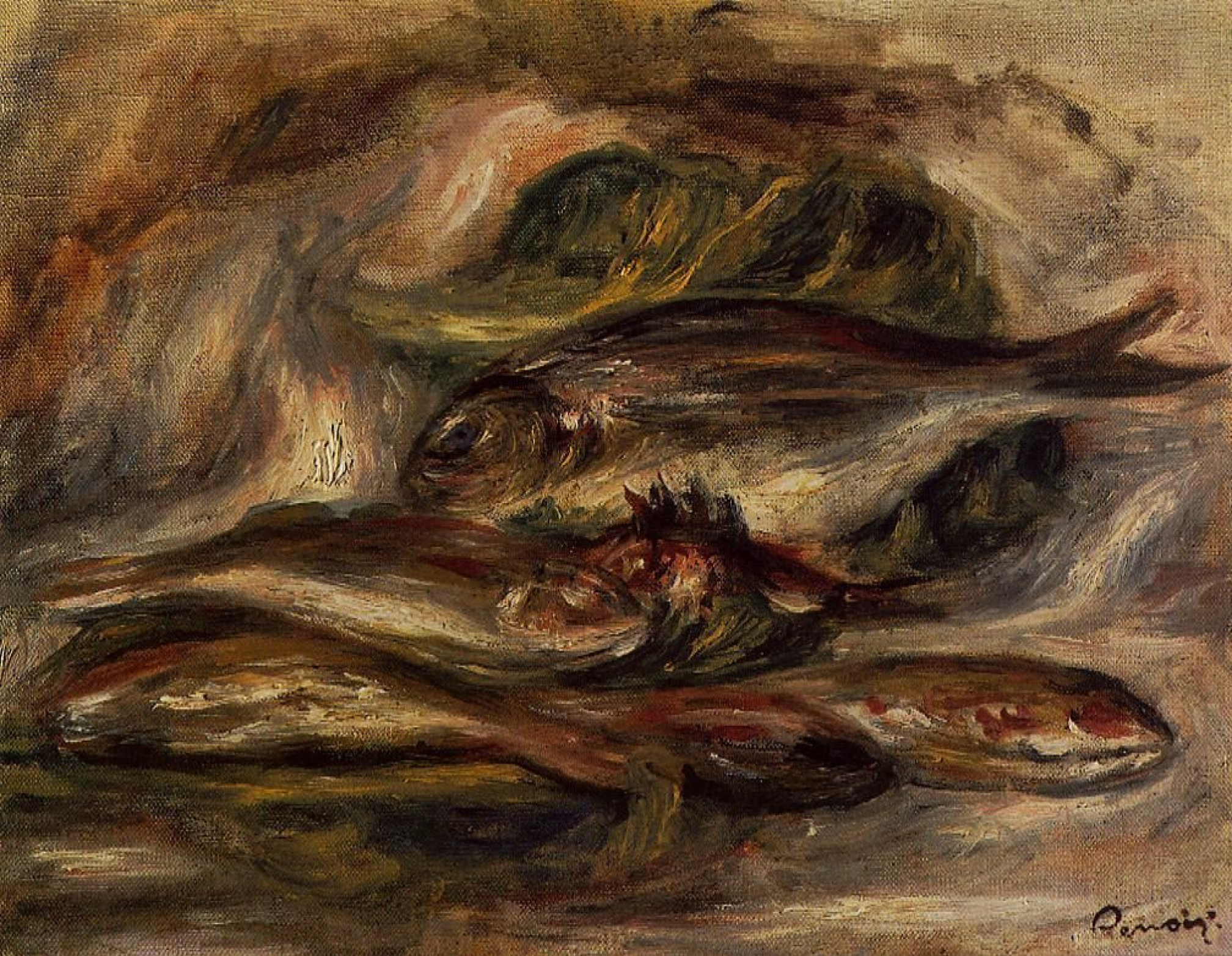 Fish, 1919 by Pierre-Auguste Renoir: History, Analysis & Facts