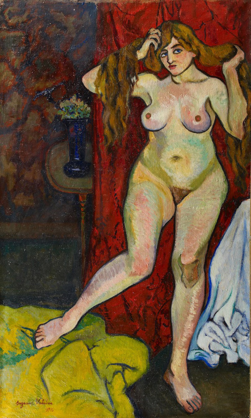 Naked Suzanne Valadon
