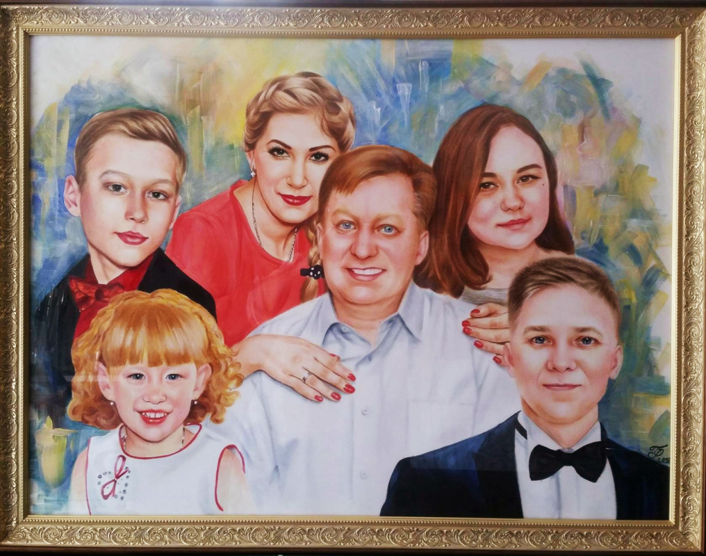 Семейный портрет сериал 2020