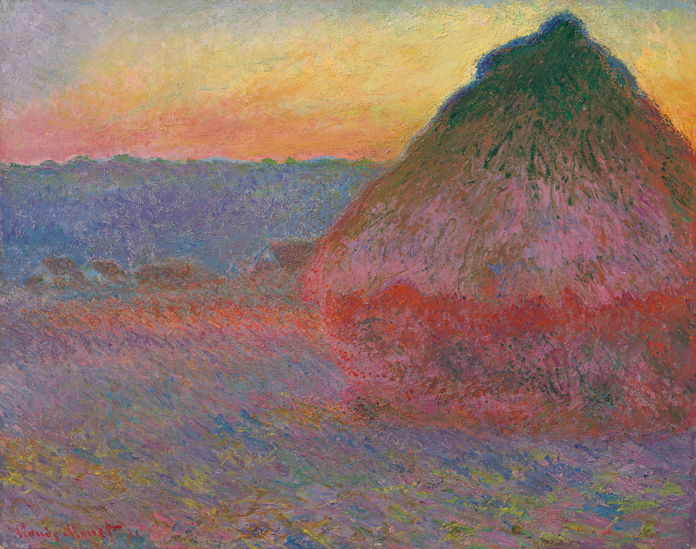 Claude Monet. Haystack
