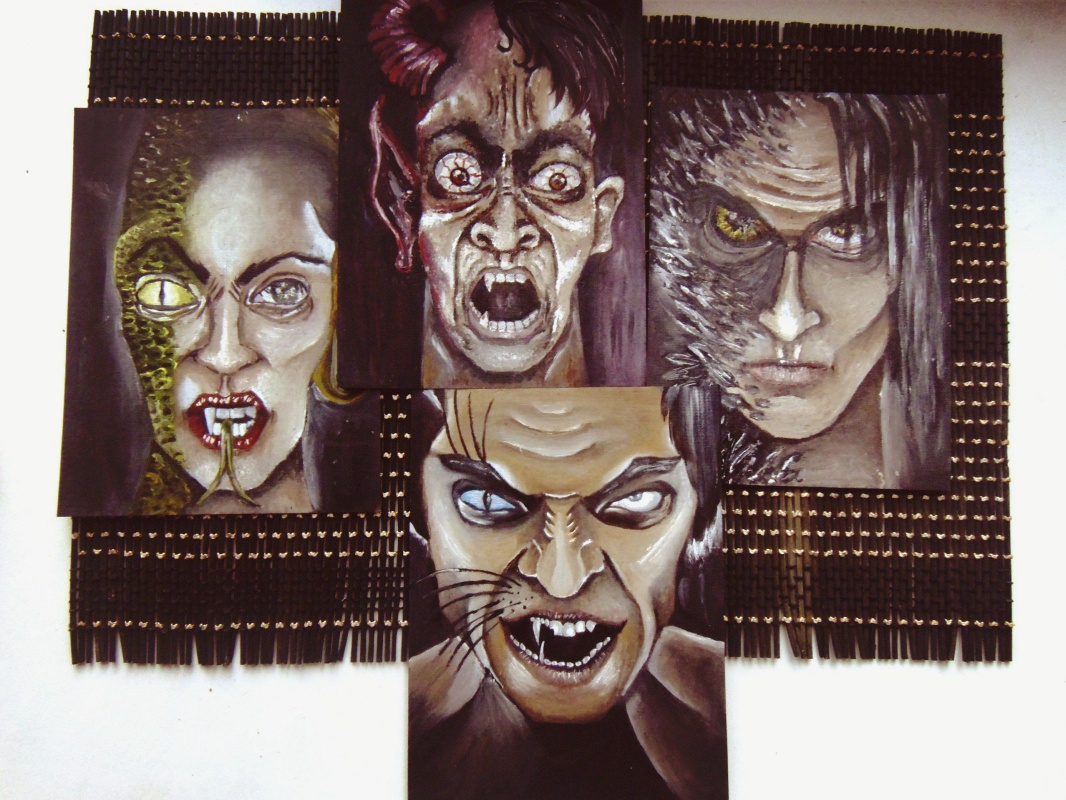 Diana Sokol. Monsters