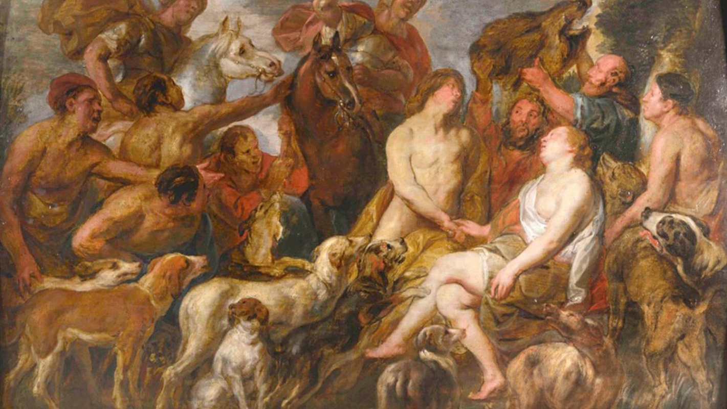 Meleager and Atalanta
