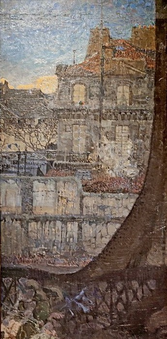 Alexander Ivanovich Savinov. The Latin Quarter. Paris