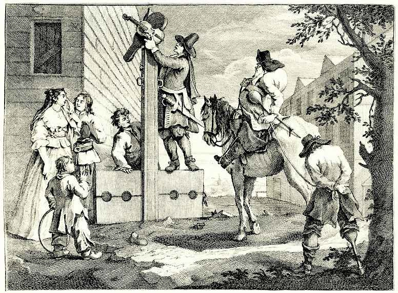 William Hogarth. The Winner Hudibras