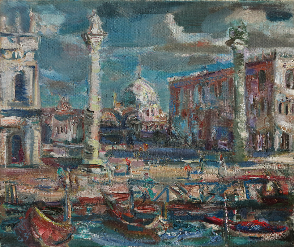 Alexander Ivanovich Chistov. Piazzetta San Marco