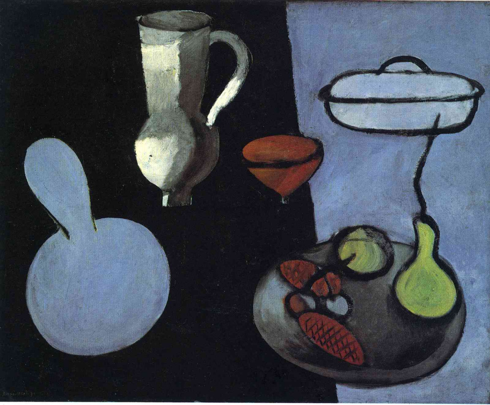 Pumpkin, 1916, 81×65 cm by Henri Matisse: History, Analysis & Facts ...