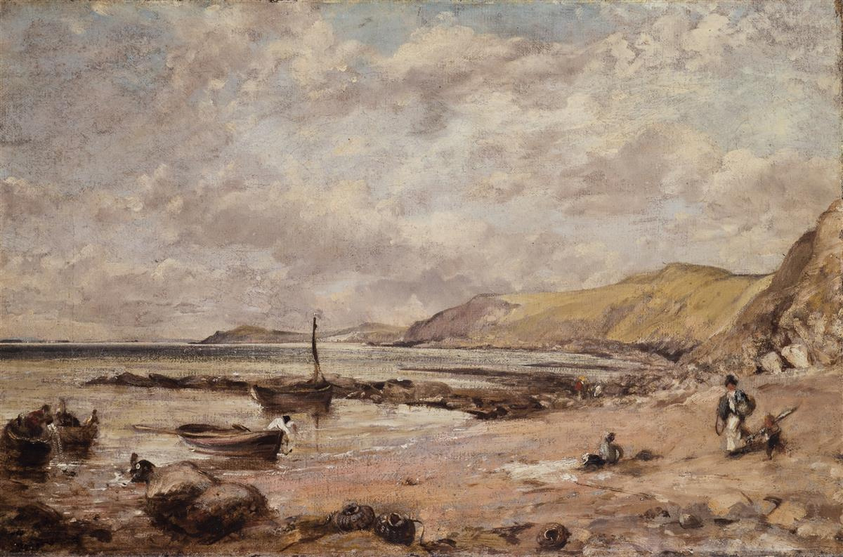 John Constable. Osmington Bay