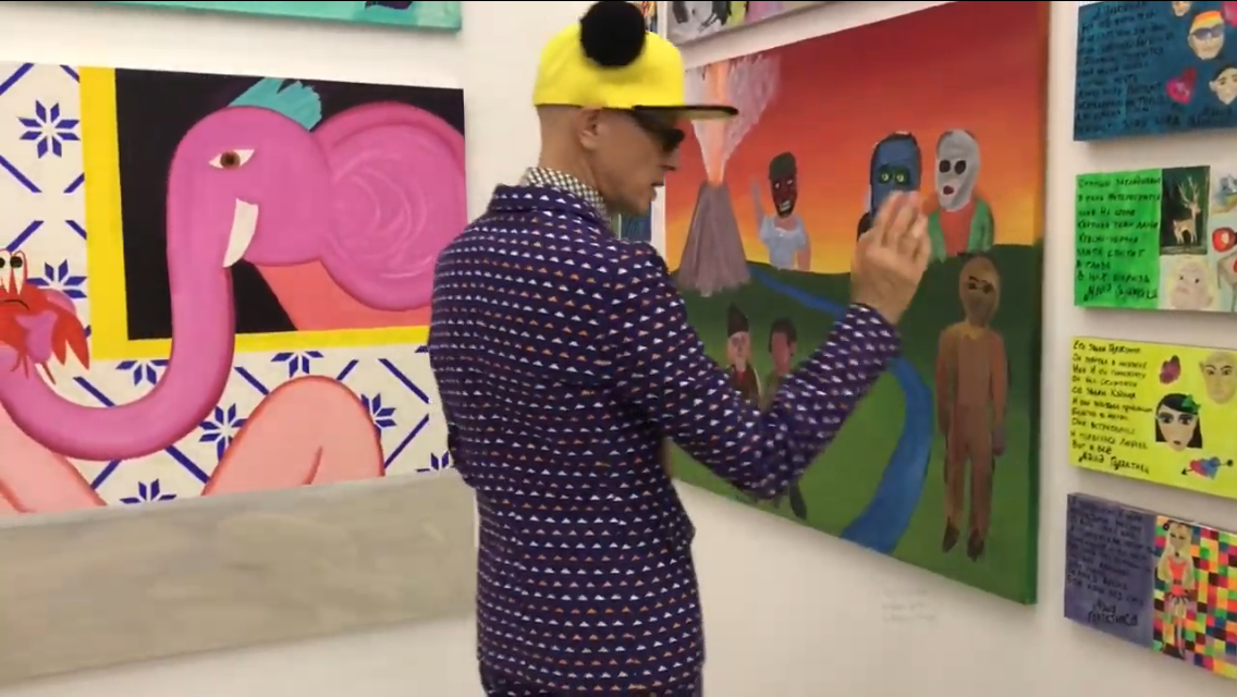 Green Kids Limpopo Moscow 2019 https://arthive.com/ru/eiena_here
