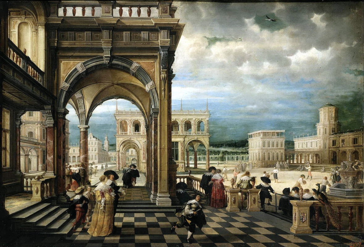 Италия 17 век