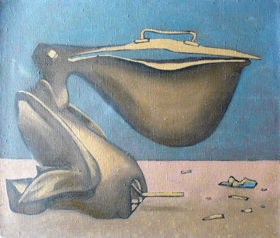Pavel Mukhortov. Pelican