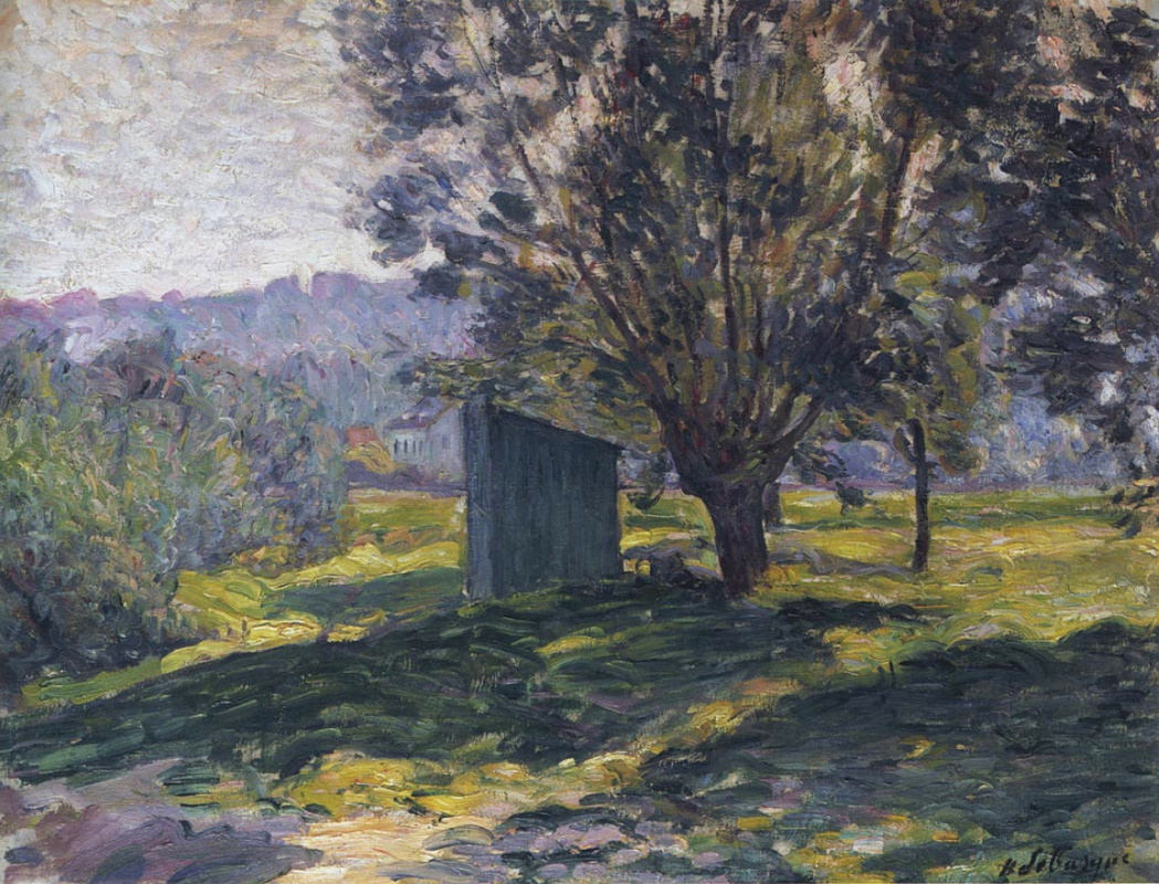 Henri Lebasque. Landscape