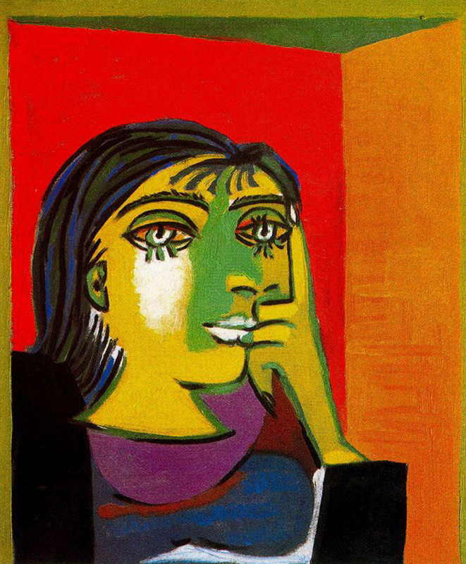 Пабло Пикассо. Портрет Доры Маар