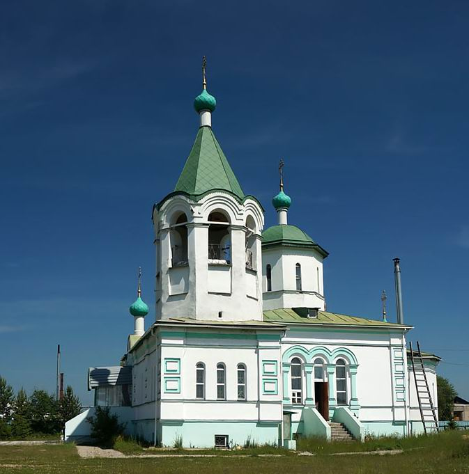 Herman Ivanovich Vinogradov. Seraphim of Sarov Church