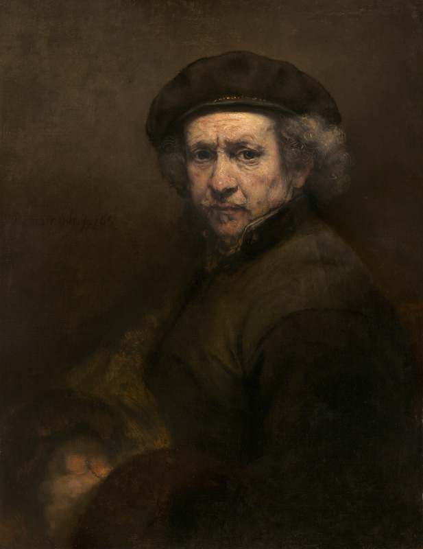 Rembrandt Harmenszoon van Rijn. Self-portrait