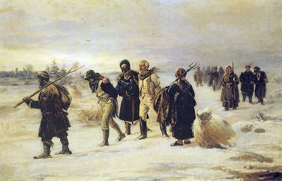 Прянишников 1812 год картина