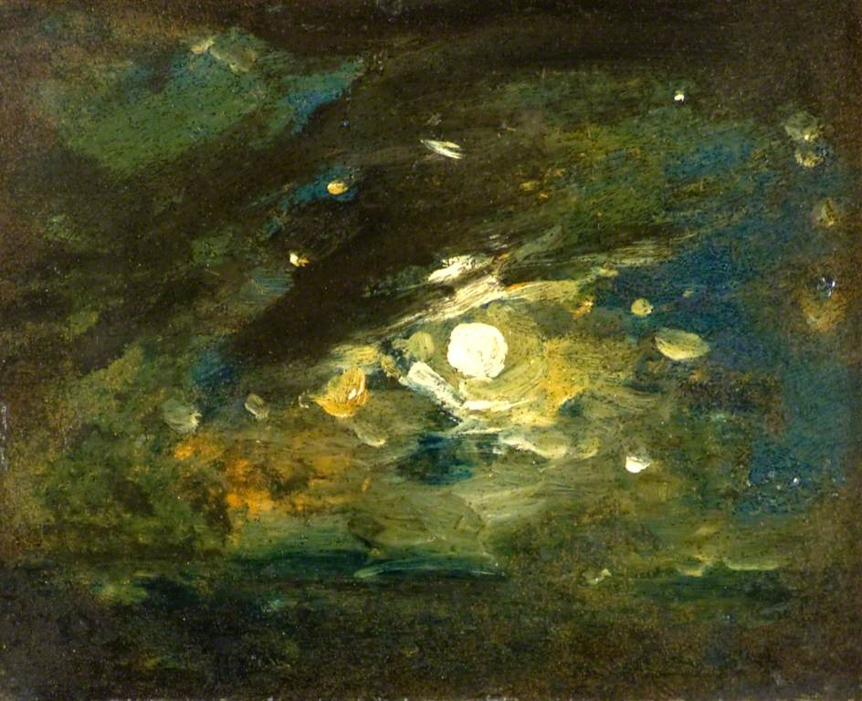 John Constable. The sky. Etude