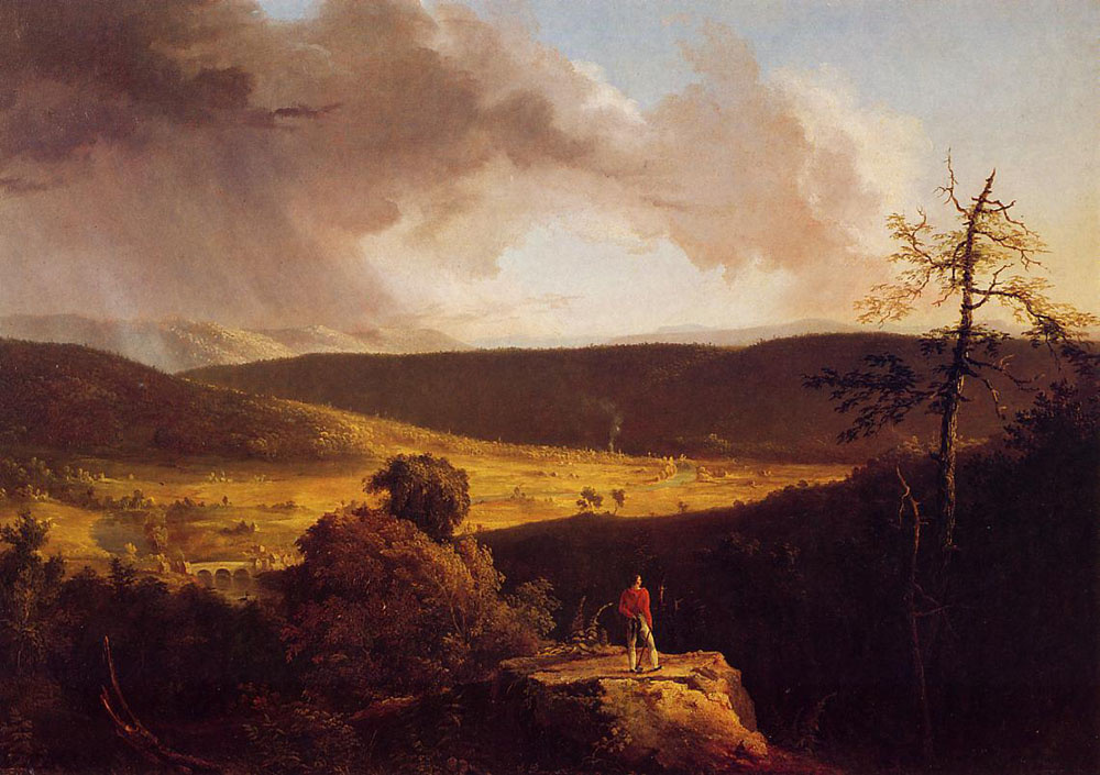 Thomas cole картины