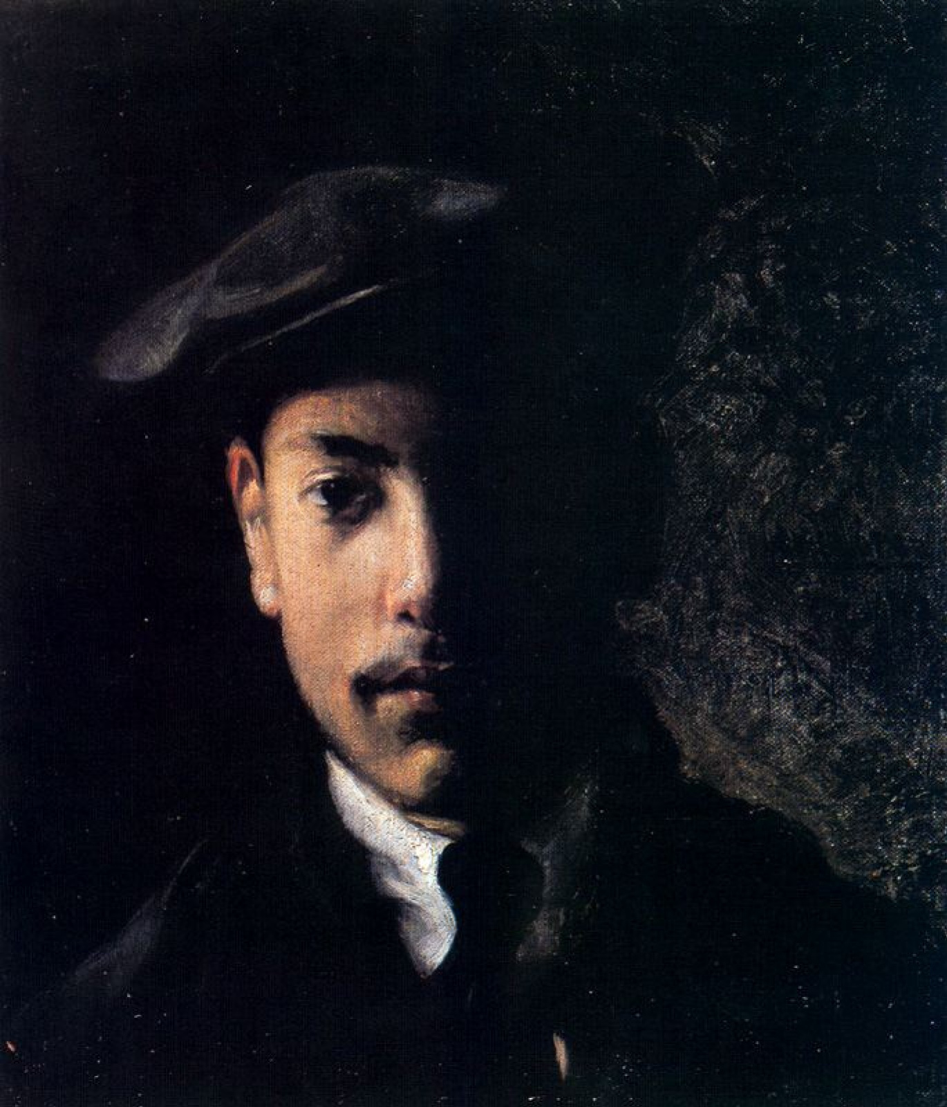 Portrait of a young man by Juan Luis Lopez Garcia History