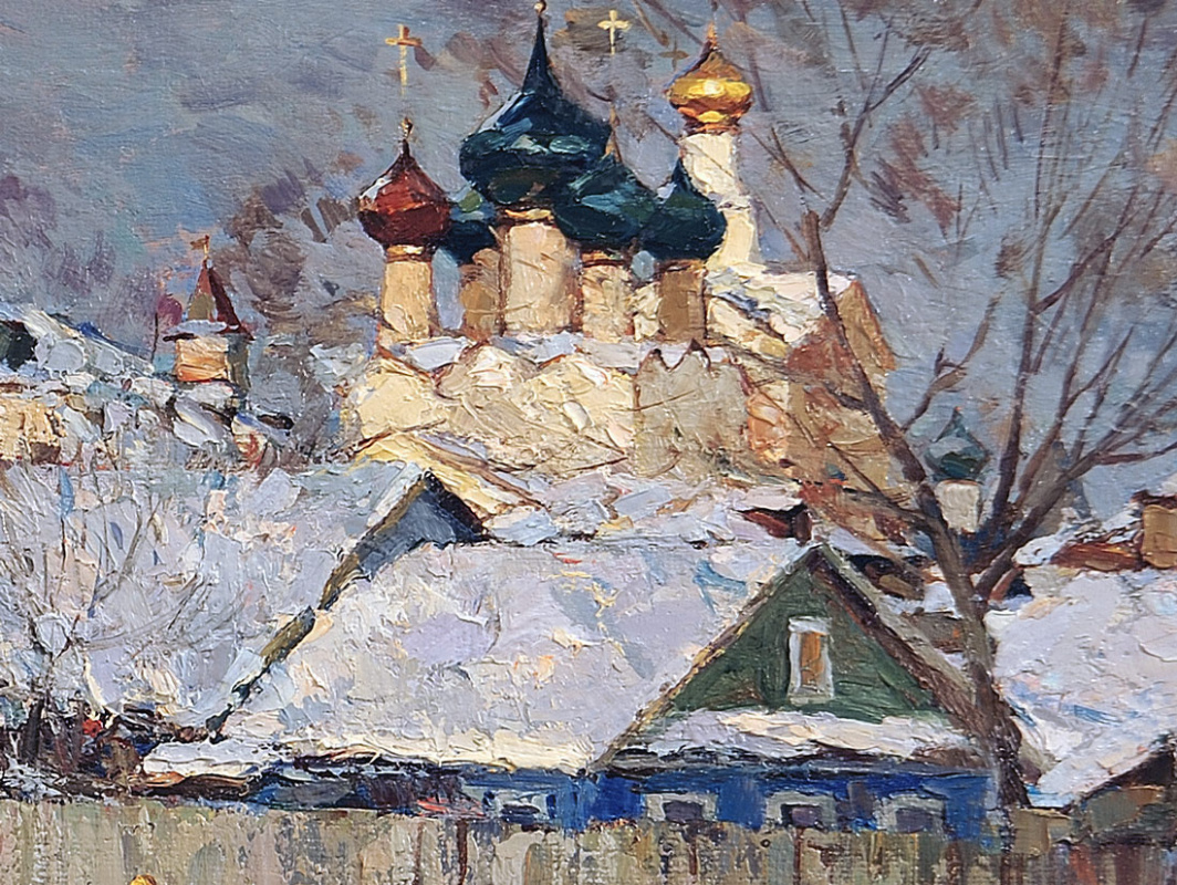 Александр михайлов художник картины