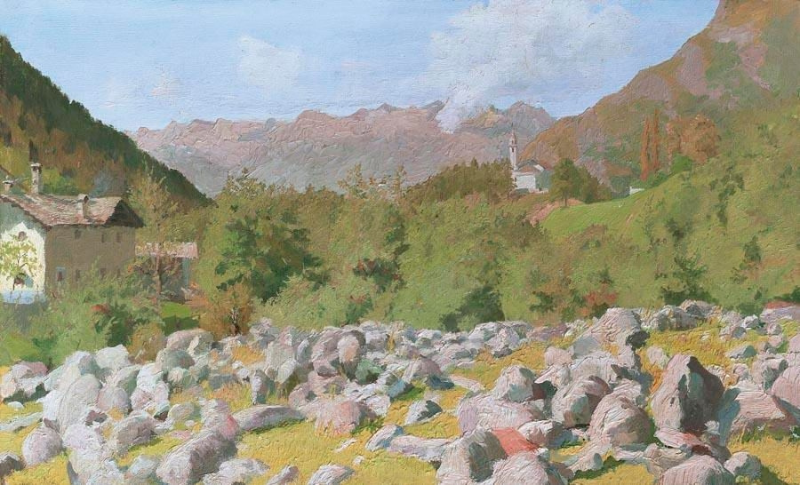 Giovanni Giacometti. Bergel