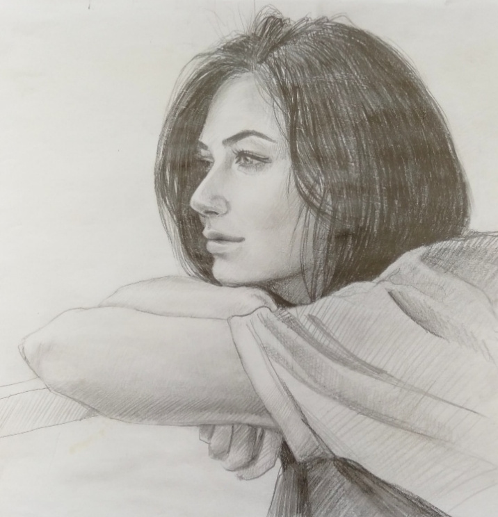 Yulia May. Portrait