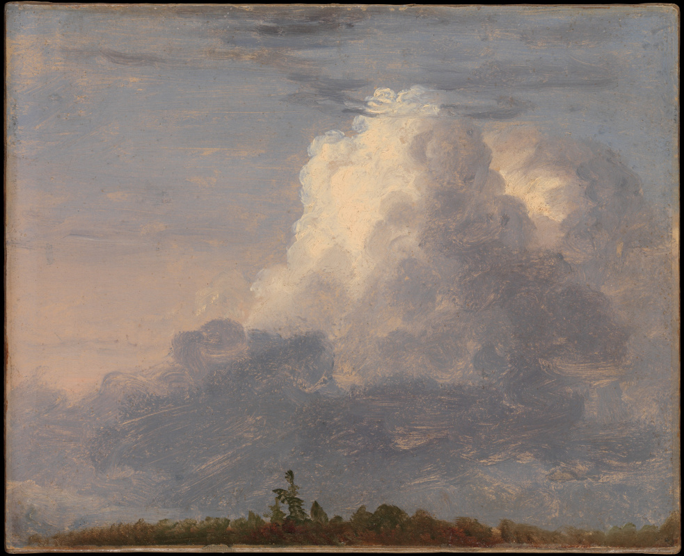 Thomas Cole. Clouds