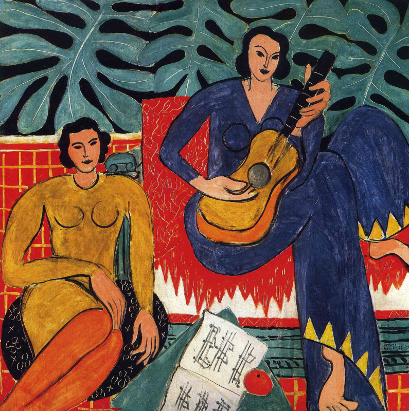 Henri Matisse. Music