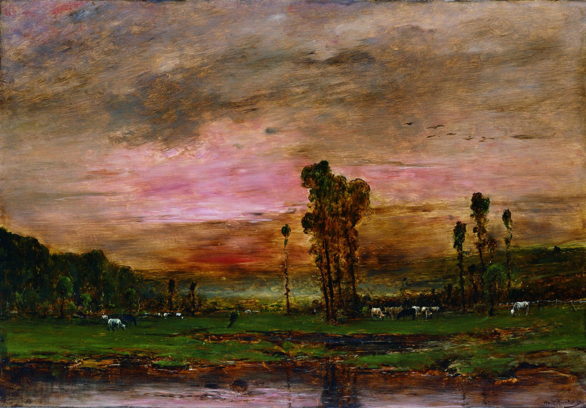 Мункачи художник картины