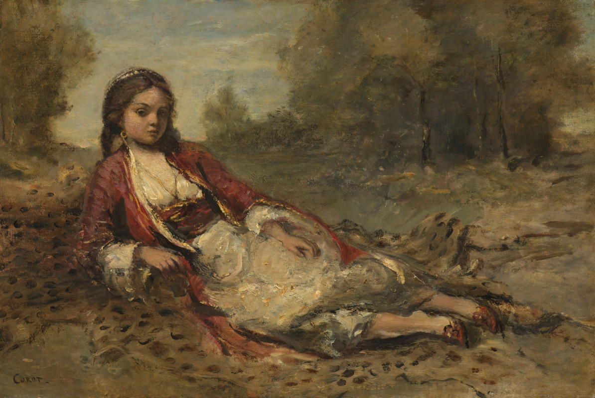 Camille Corot. Algerian