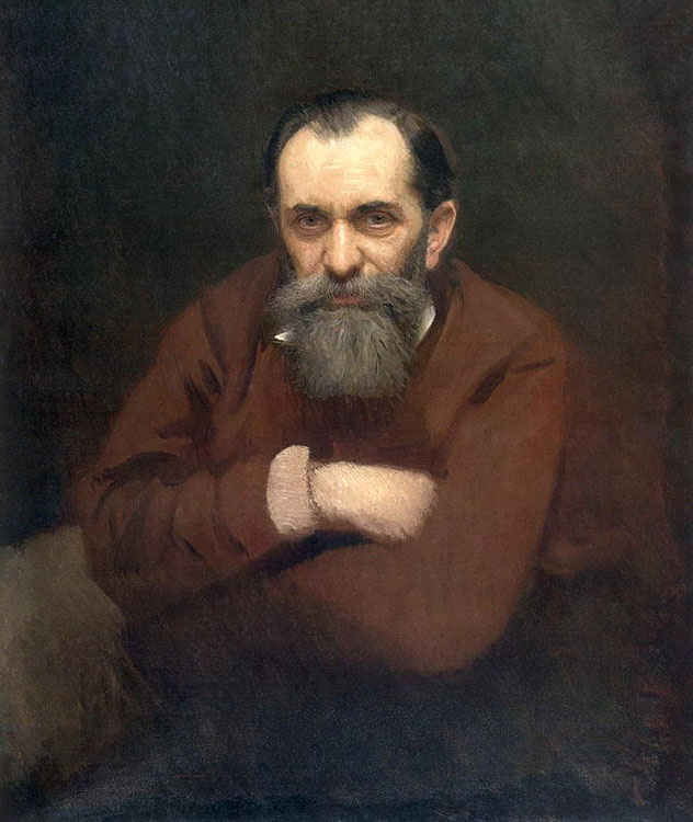 Ivan Nikolayevich Kramskoy. Vasily Grigorievich Perov