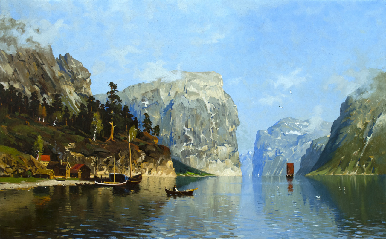 The people of Sognefjord
