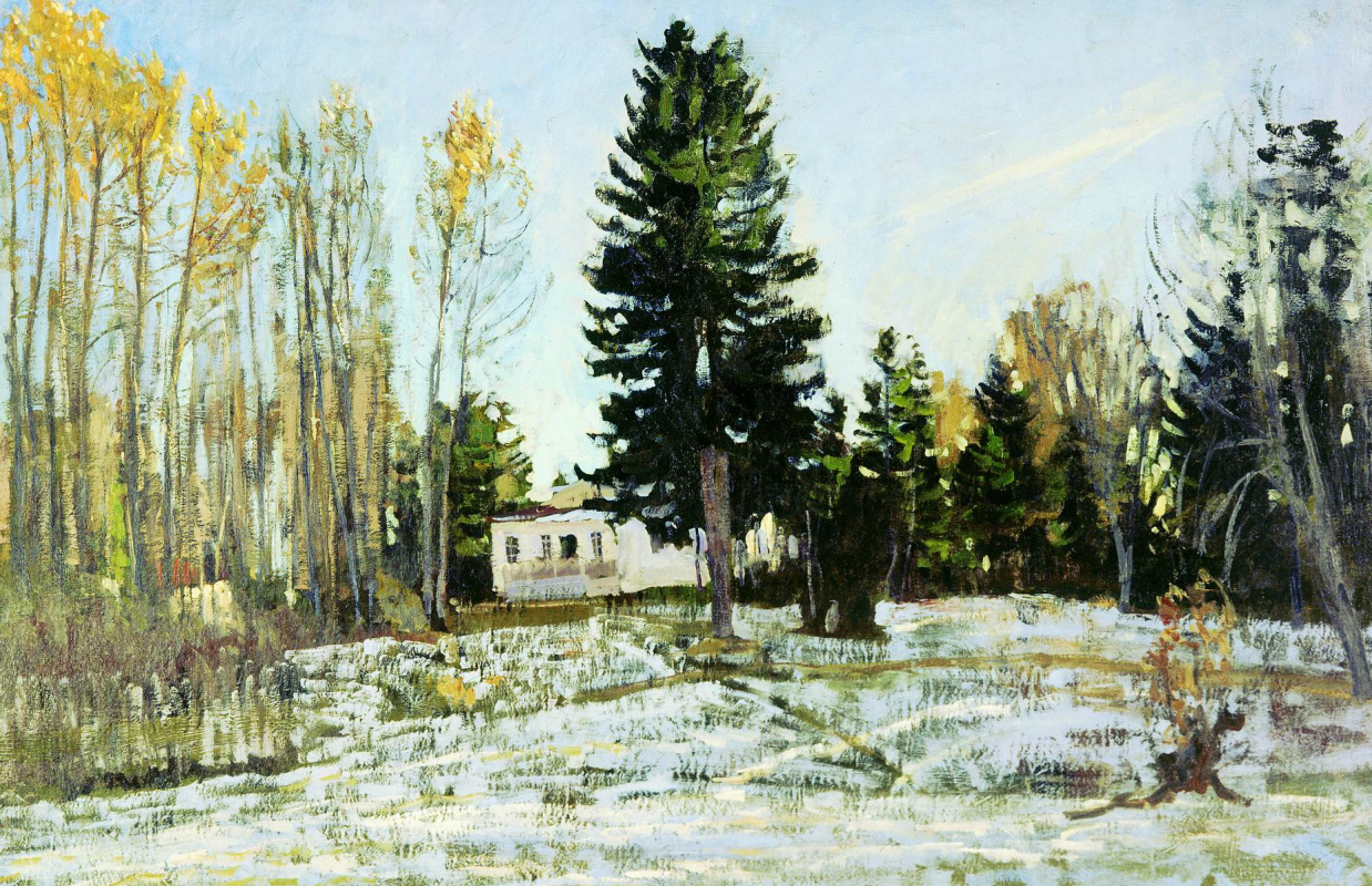 Станислав жуковский иней