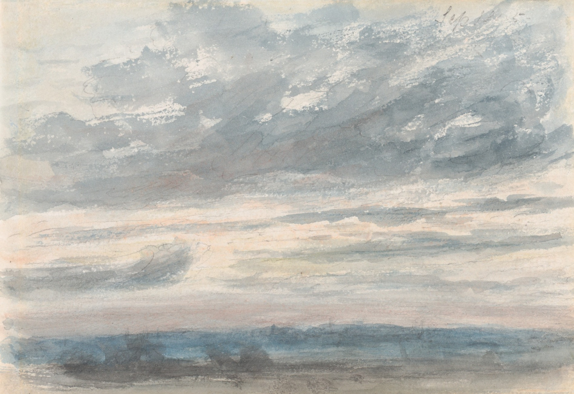 John Constable. Cloudy sky