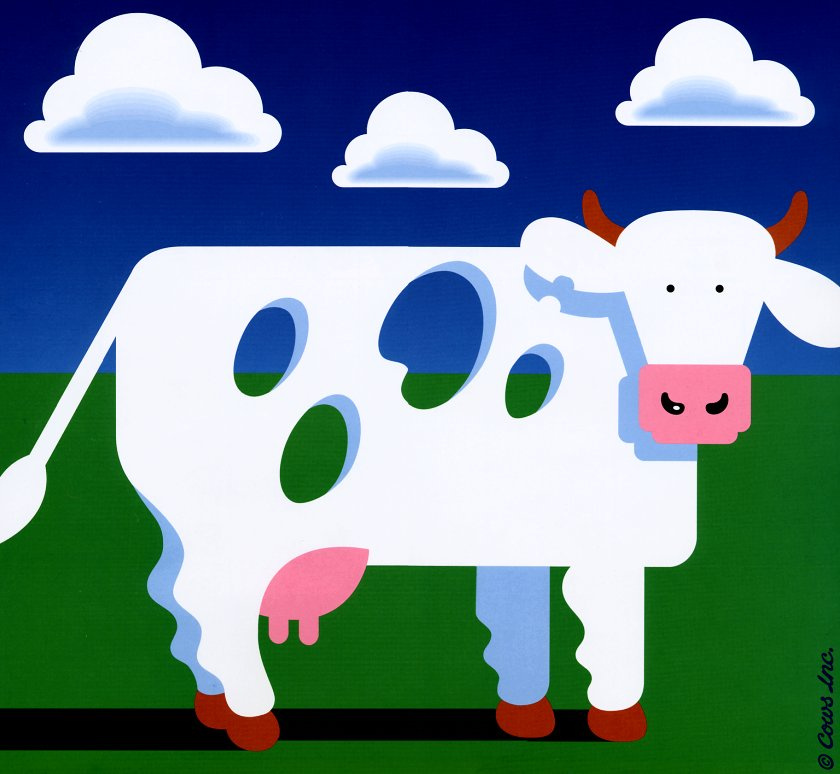 Inc. Cows. Swiss cow