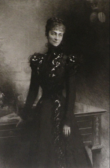 Ayim Moreau Nicolas (1850-1913). Her Royal Highness the Duchess of Alanson, Sophia Charlotte Augusta, Duchess of Bavaria (1847-1897)