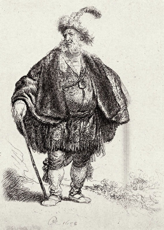 Rembrandt Harmenszoon van Rijn. Pers