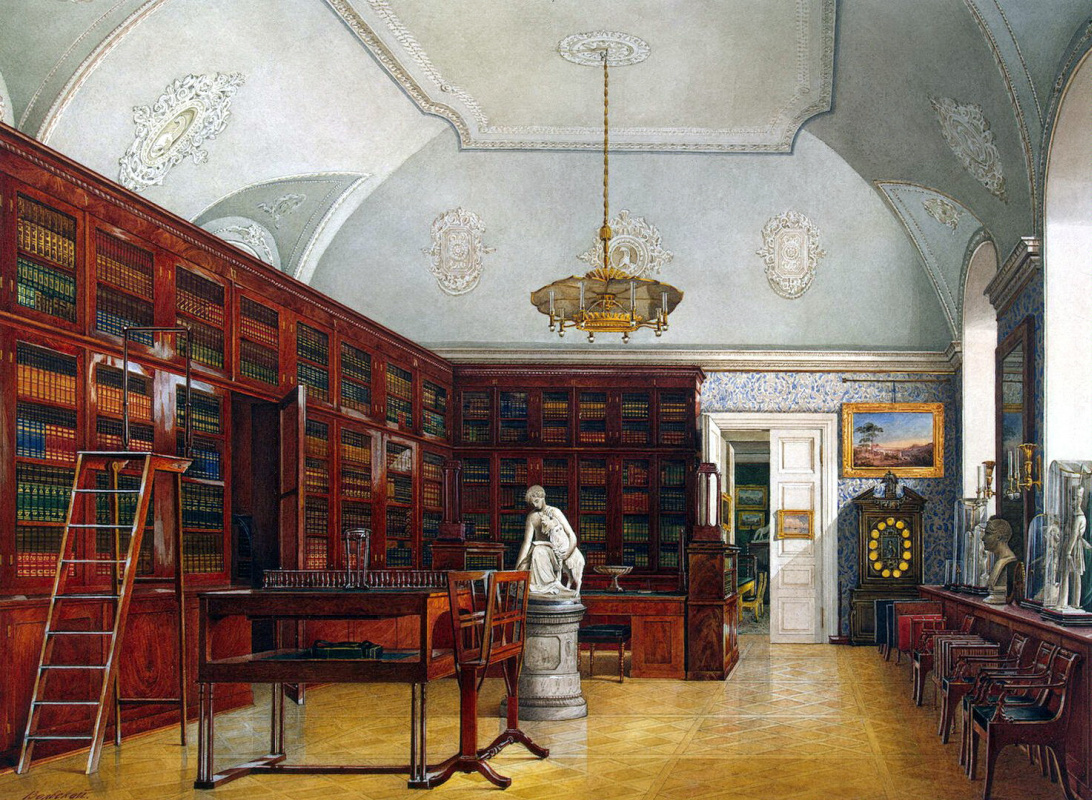 Ivan Petrovich Volsky. Types of rooms of the Winter Palace