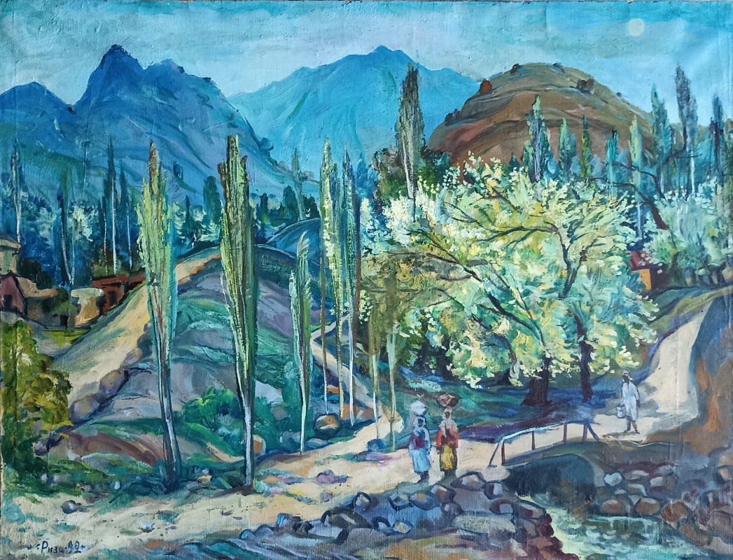 Rakhimjan Zakirovich Rizamukhamedov. Early morning