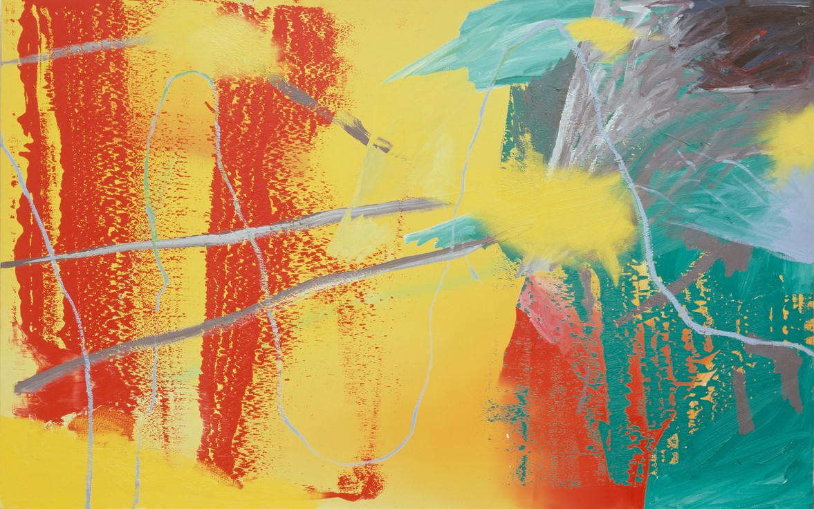 Gerhard Richter. War. Abstract composition No. 484