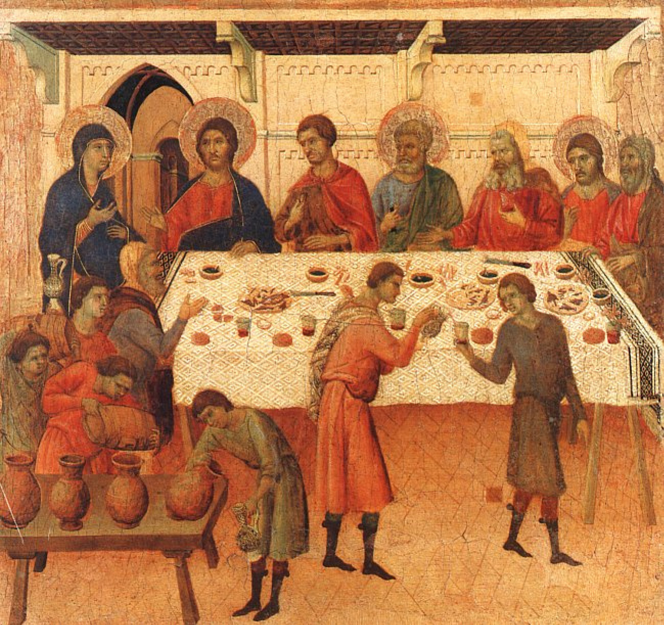 The last supper by Duccio di Buoninsegna: History, Analysis & Facts