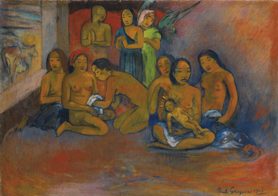 Paul Gauguin. Christmas