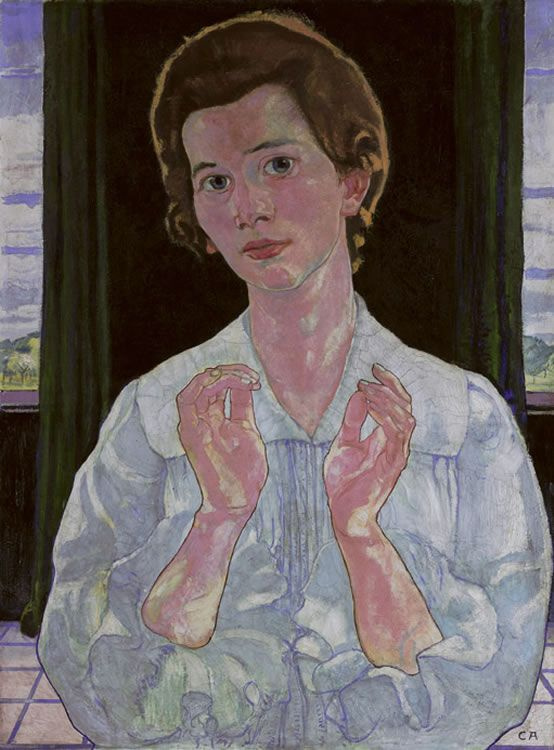 Cuno Amiet. Nadezhda